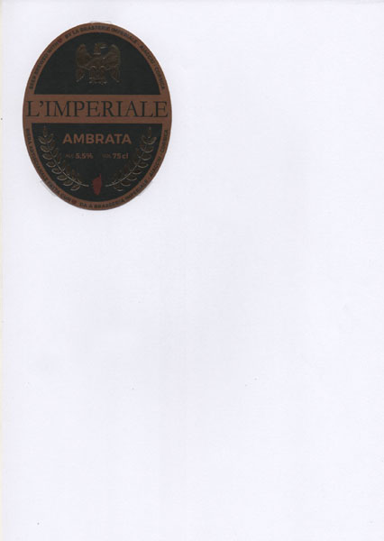 étiquettes de la collection