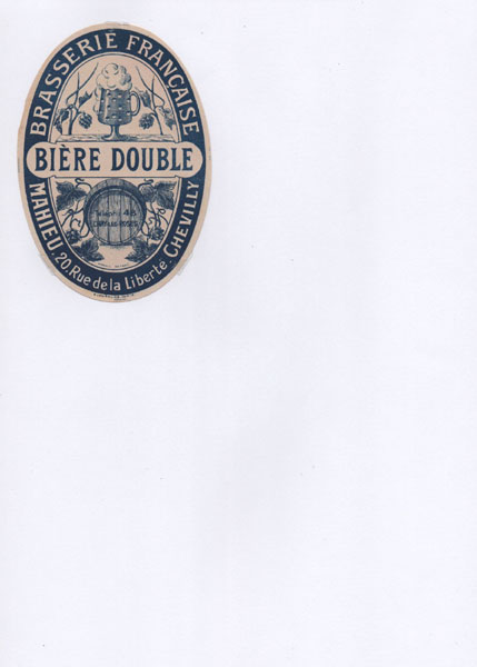 étiquettes de la collection