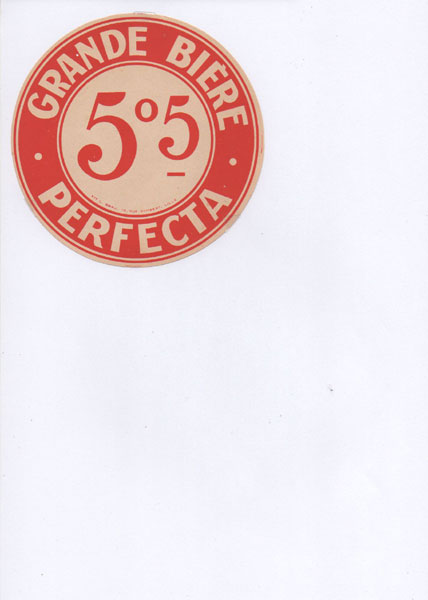 étiquettes de la collection