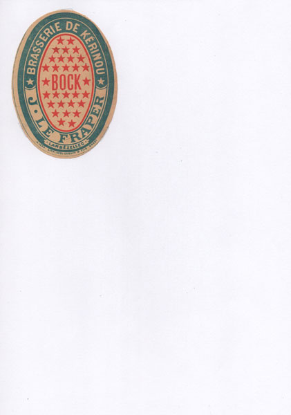 étiquettes de la collection