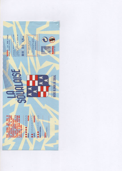 étiquettes de la collection