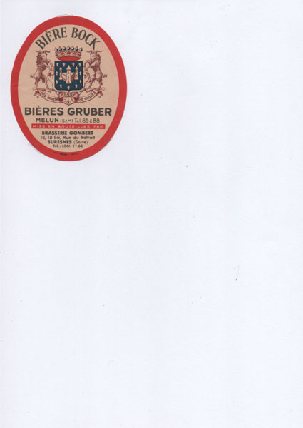 étiquettes de la collection