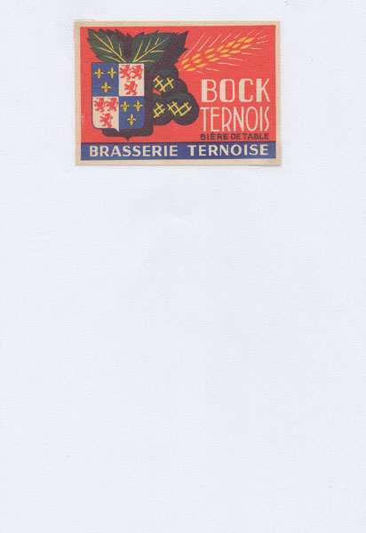 étiquettes de la collection