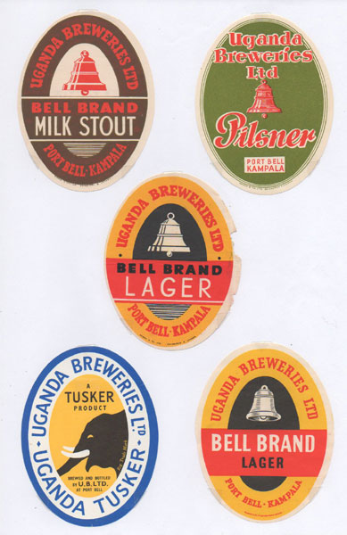 étiquettes bière de la collection